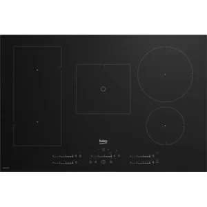 Piano a induzione cm. 78 - vetroceramica nero Beko HII85770UFT