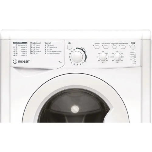 LAVATRICE INDESIT EWC 71252 W IT N 7.KG - immagine 2
