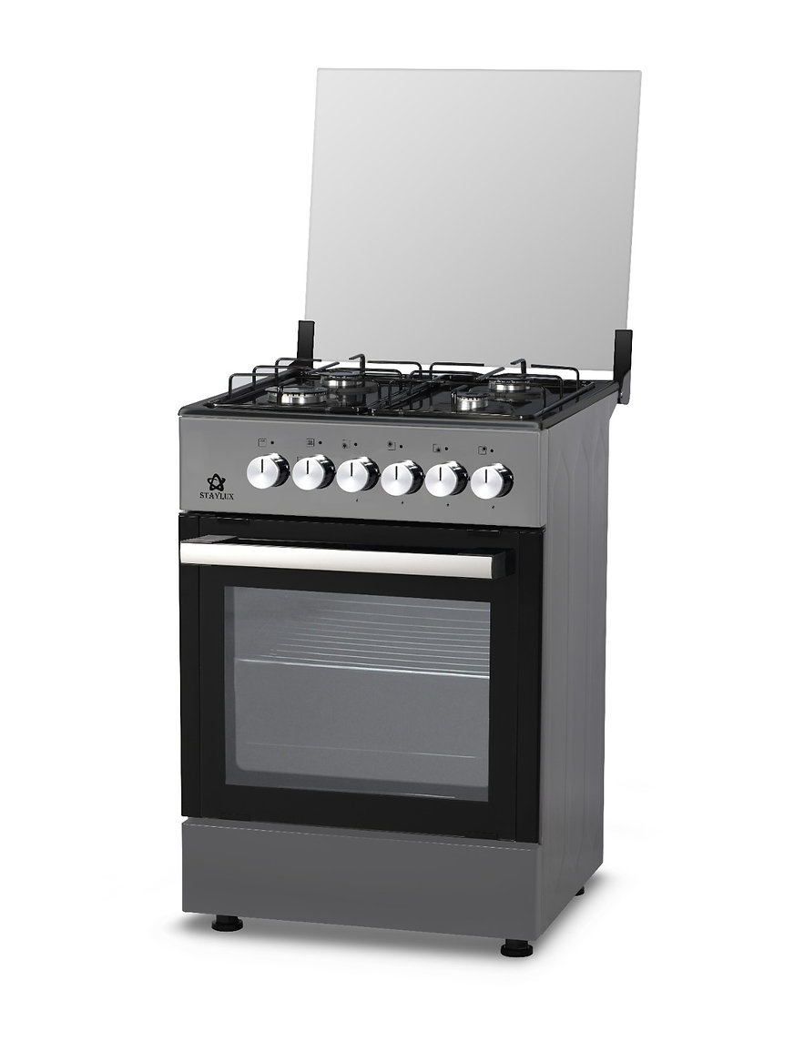 CUCINA A GAS STAYLUX LF66GG-40F | Grigia e nera